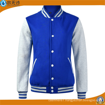 OEM Men Fashion Baseball Sweatshirt Cotton Fleece Hoodies